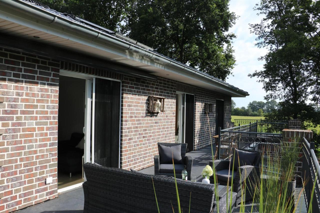 Ferienwohnung Am Schippstroth Wiefelstede Exterior foto
